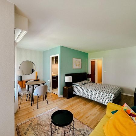 Appartement Avec Balcon Centre Ville Strasburgo Esterno foto