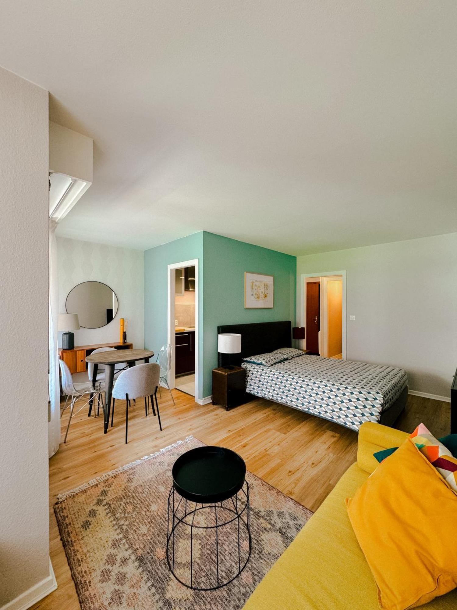 Appartement Avec Balcon Centre Ville Strasburgo Esterno foto