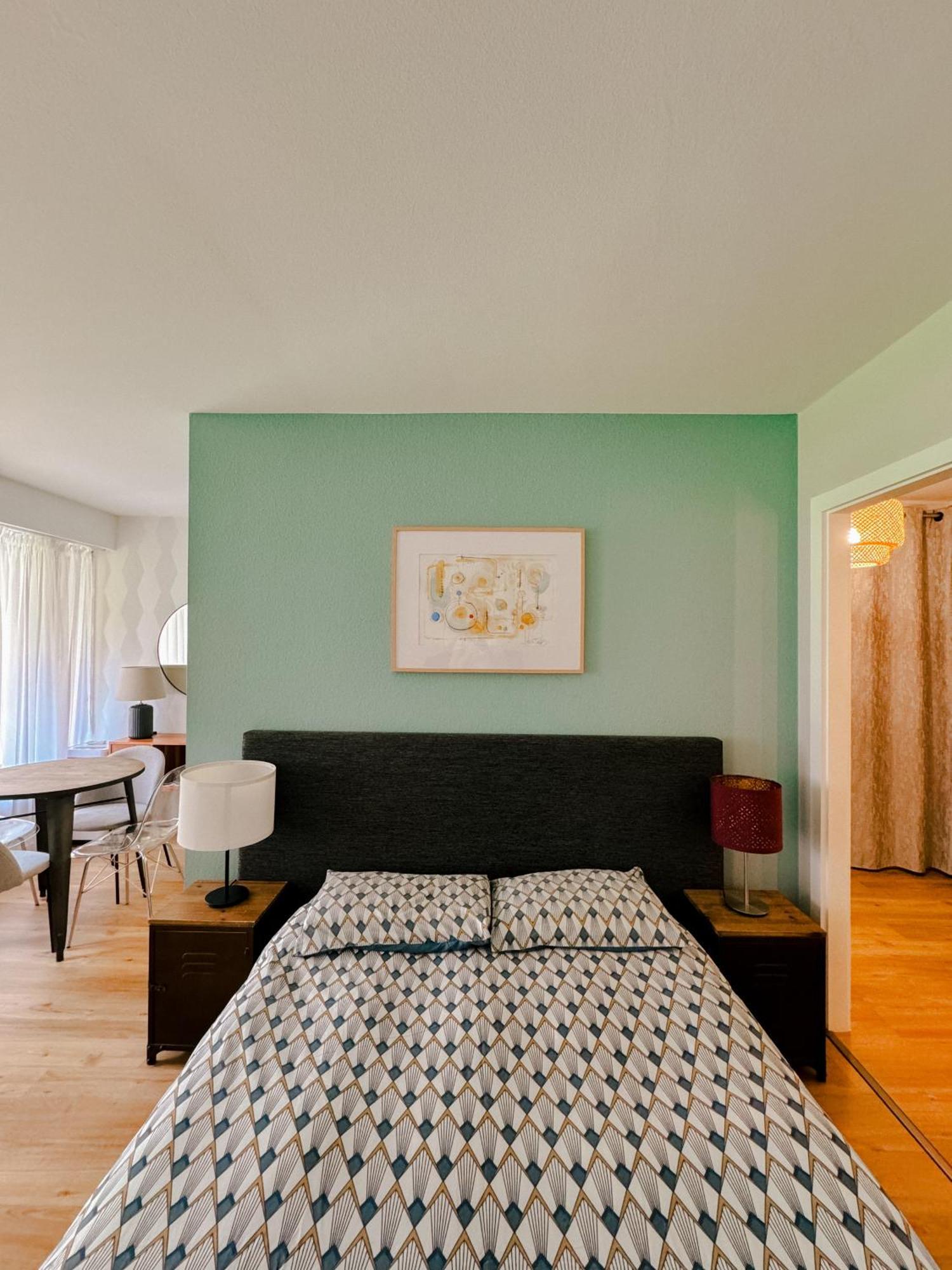 Appartement Avec Balcon Centre Ville Strasburgo Esterno foto