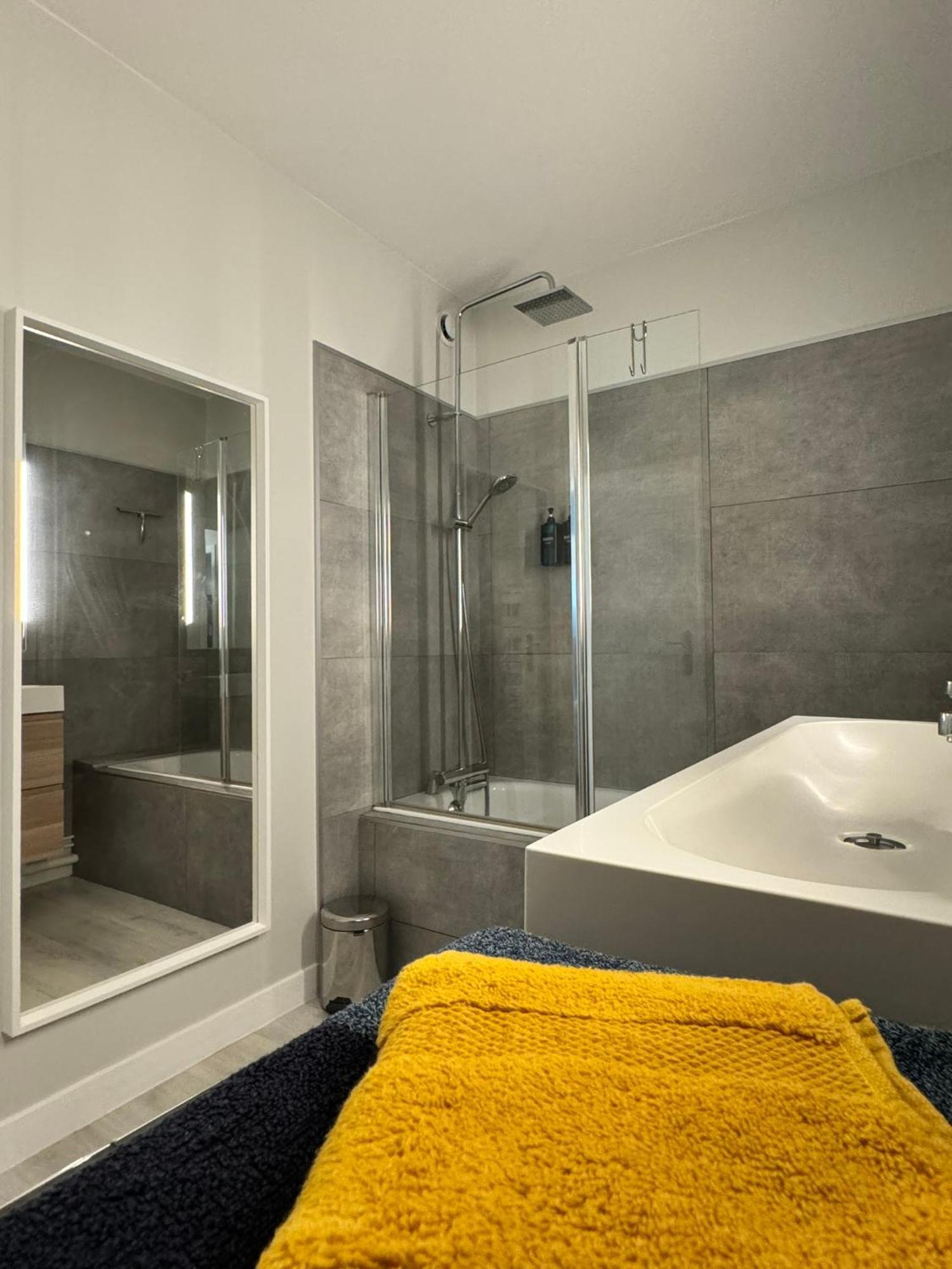 Appartement Avec Balcon Centre Ville Strasburgo Esterno foto