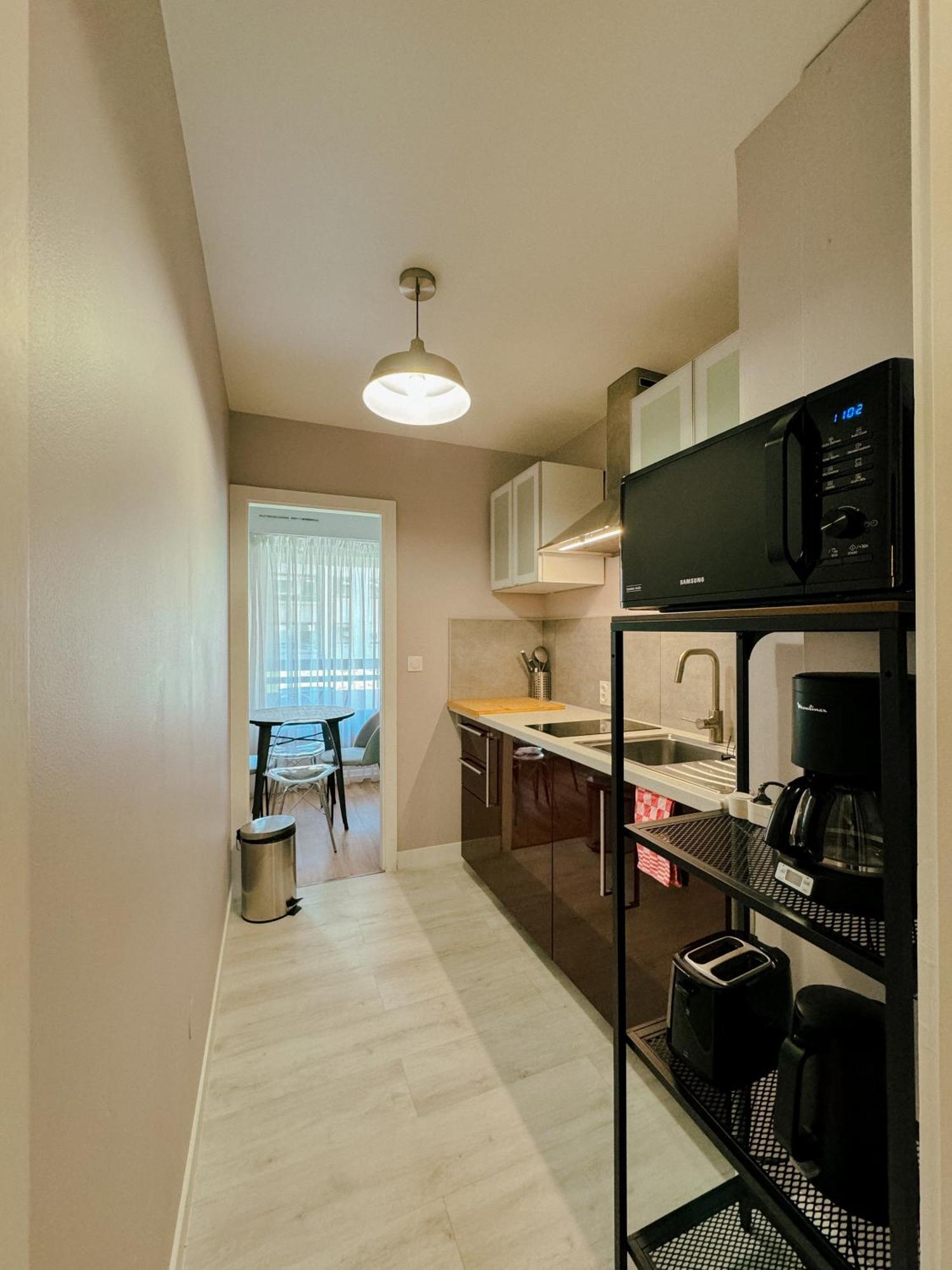 Appartement Avec Balcon Centre Ville Strasburgo Esterno foto