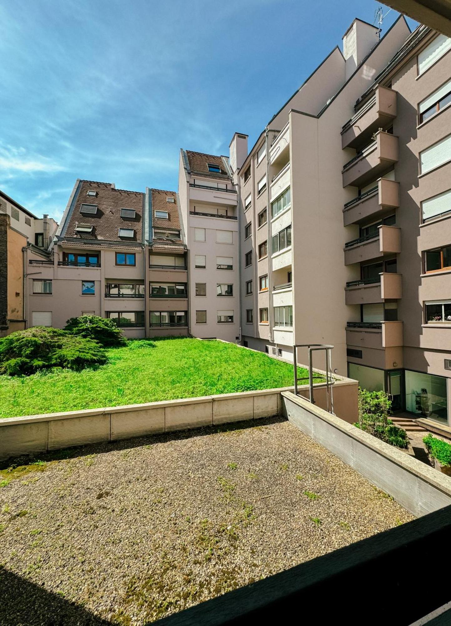 Appartement Avec Balcon Centre Ville Strasburgo Esterno foto