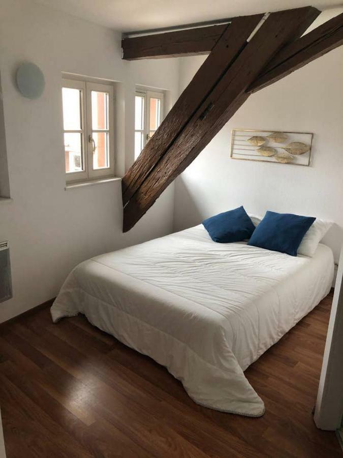 Appartement Avec Balcon Centre Ville Strasburgo Esterno foto