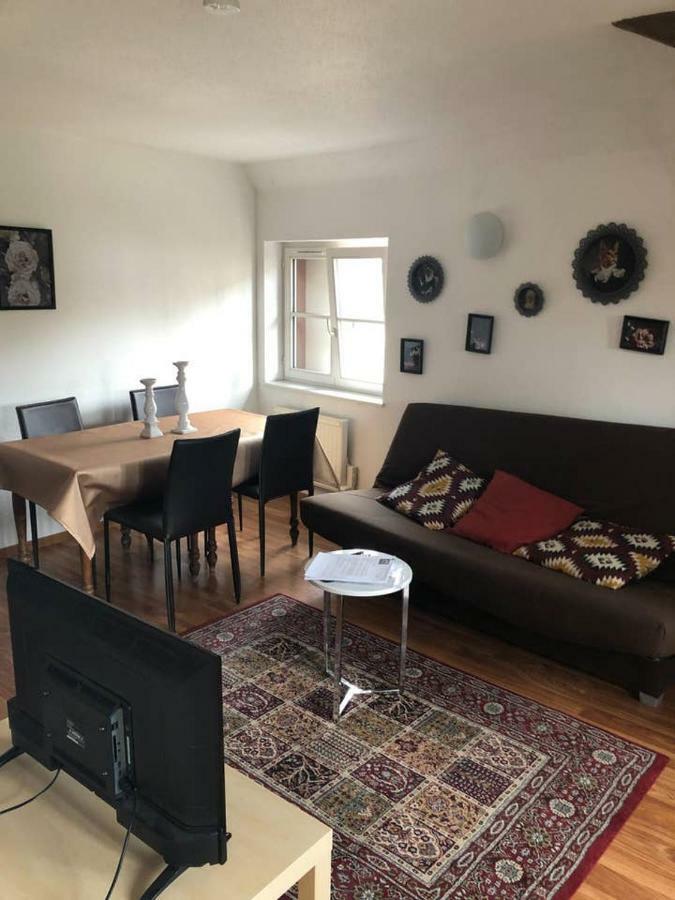 Appartement Avec Balcon Centre Ville Strasburgo Esterno foto