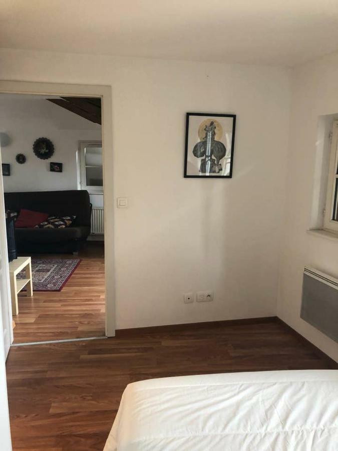 Appartement Avec Balcon Centre Ville Strasburgo Esterno foto